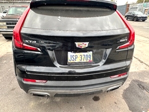 2019 Cadillac XT4 FWD. SOLD