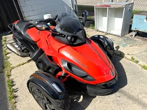 2016 Can Am Spyder RSS