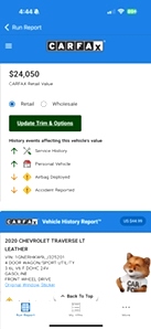 2020 Chevy Traverse 3.6 FWD