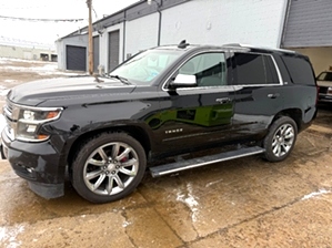 2016 Chevy Tahoe LTZ 4x4 Black