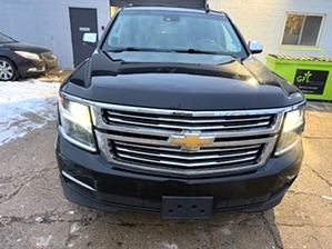2016 Chevy Tahoe LTZ 4x4 Black