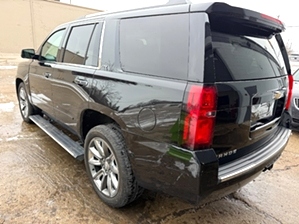 2016 Chevy Tahoe LTZ 4x4 Black