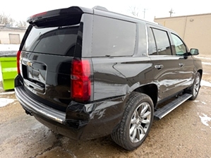 2016 Chevy Tahoe LTZ 4x4 Black