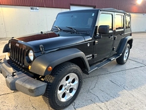 2016 Jeep Wrangler Unlimited 4dr Sport