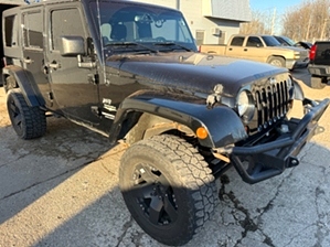 2013 Jeep Wrangler Sahara Unlimited 4dr 4x4