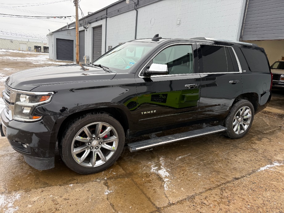 2016 Chevy Tahoe LTZ 4x4 Black